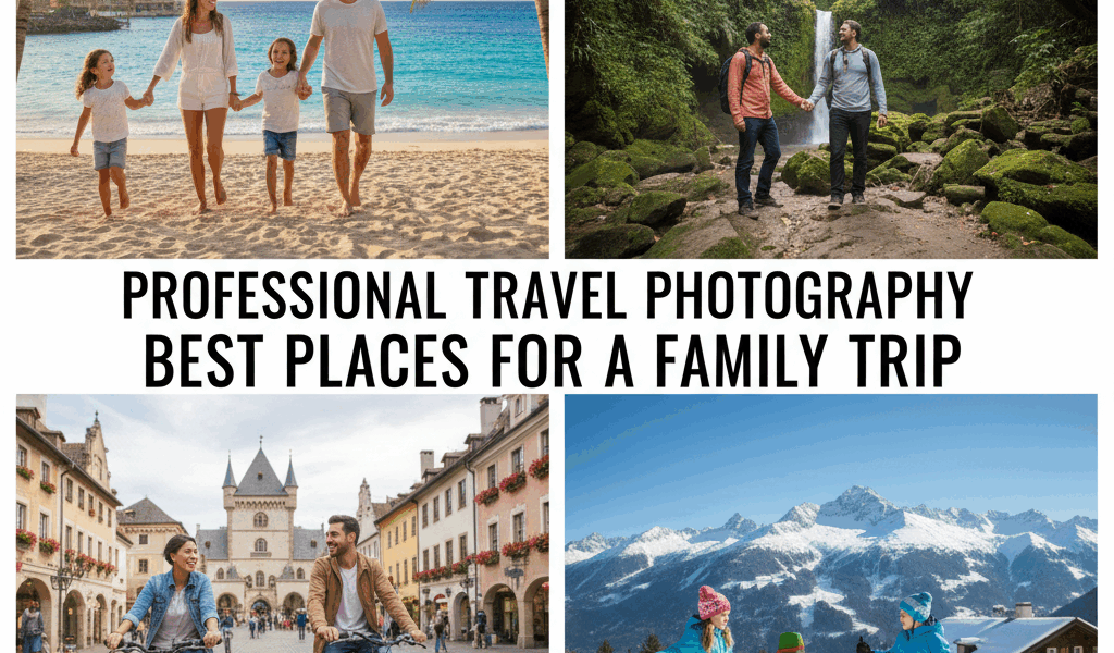 Best Places for a Family Trip