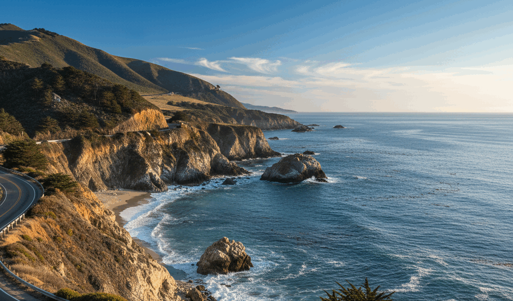 California Coast Road Trip Itinerary