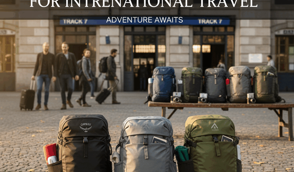 Best Carry-On Backpacks for International Travel