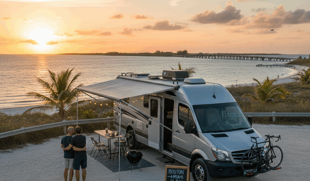 10-Day East Coast Road Trip From Boston to Miami
