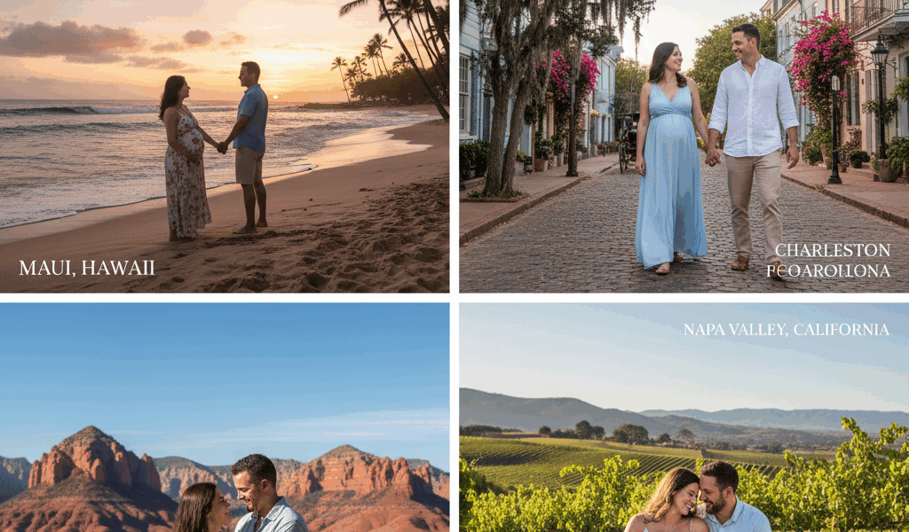 Best Babymoon Destinations in the USA