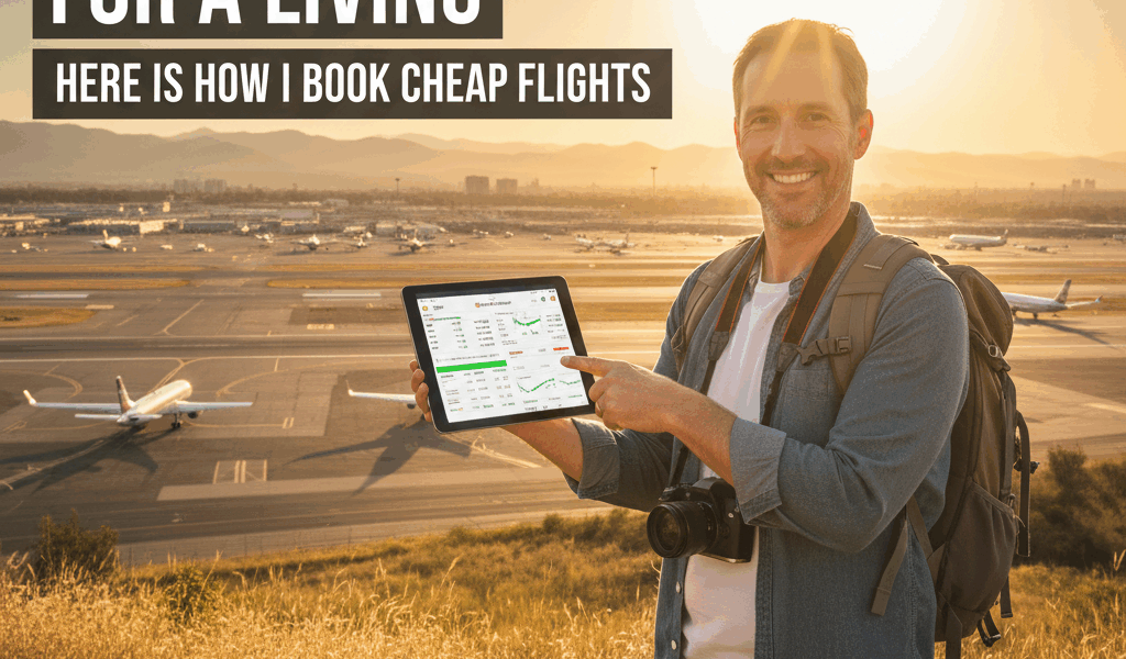 I Track Airfare for a Living. Here Is How I Book Cheap Flights.