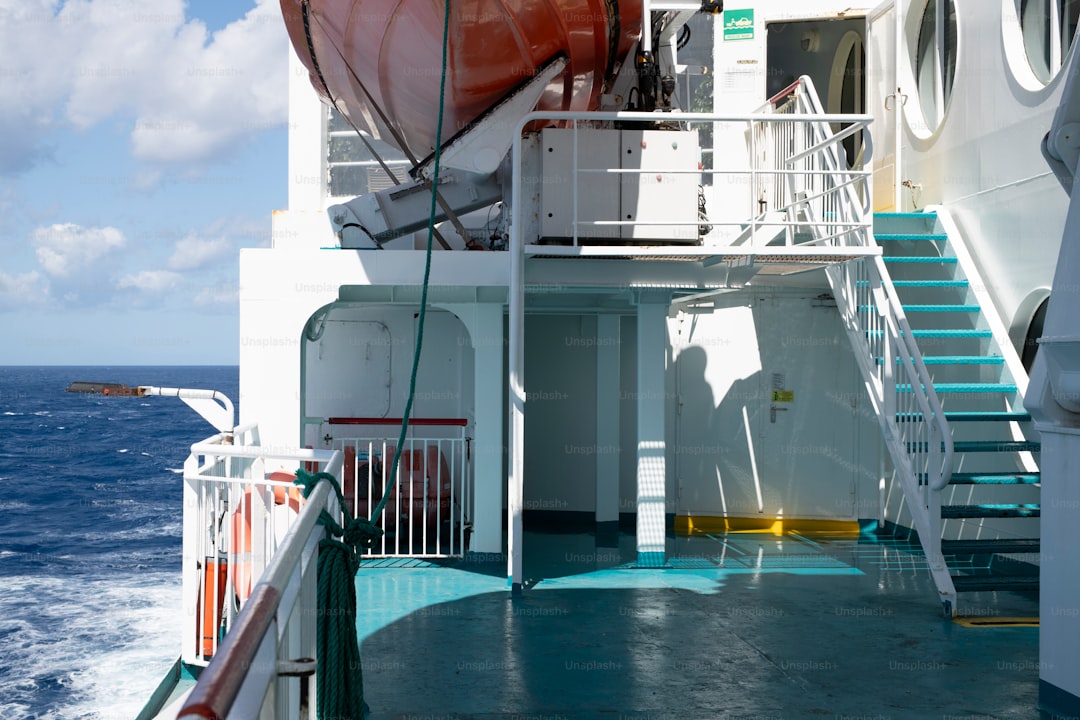Cruise ship deck