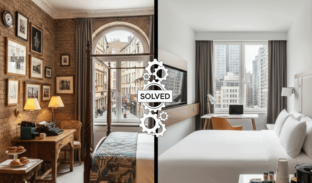 Boutique Character or Chain Consistency? The Hotel Dilemma Solved