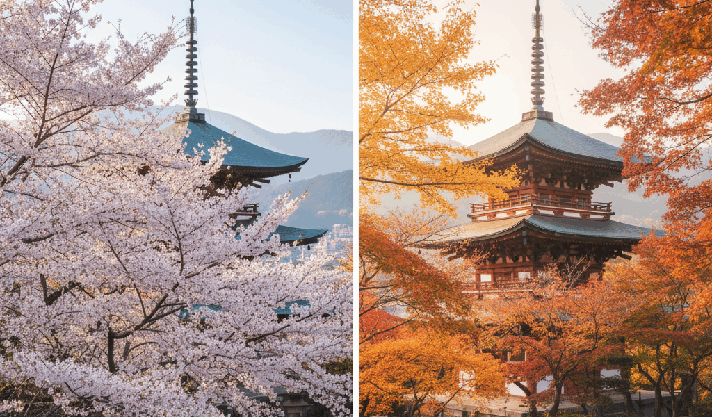 Cherry Blossoms or Fall Foliage? When to Actually Visit Japan