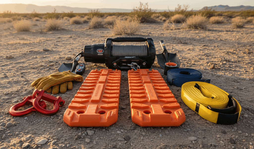 Essential Recovery Gear for Overlanding
