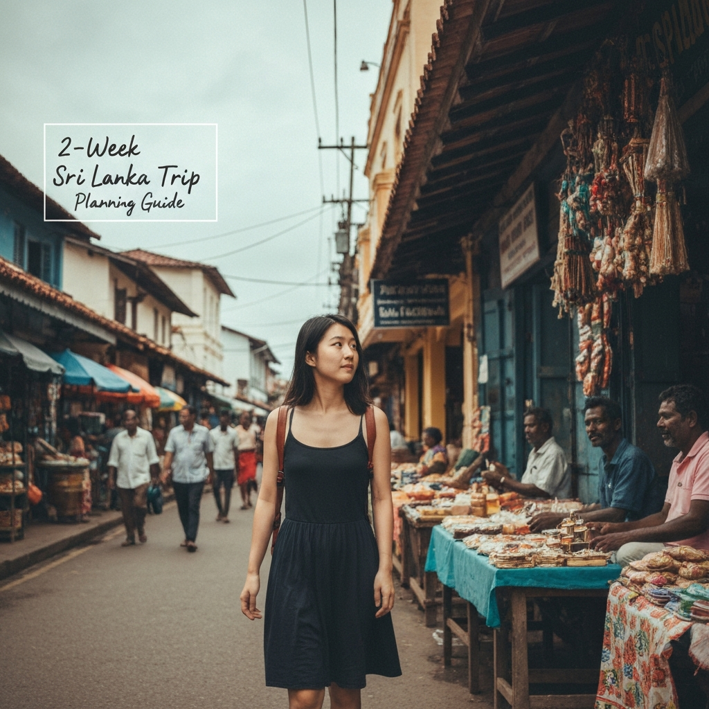 2-Week Sri Lanka Trip Planning Guide