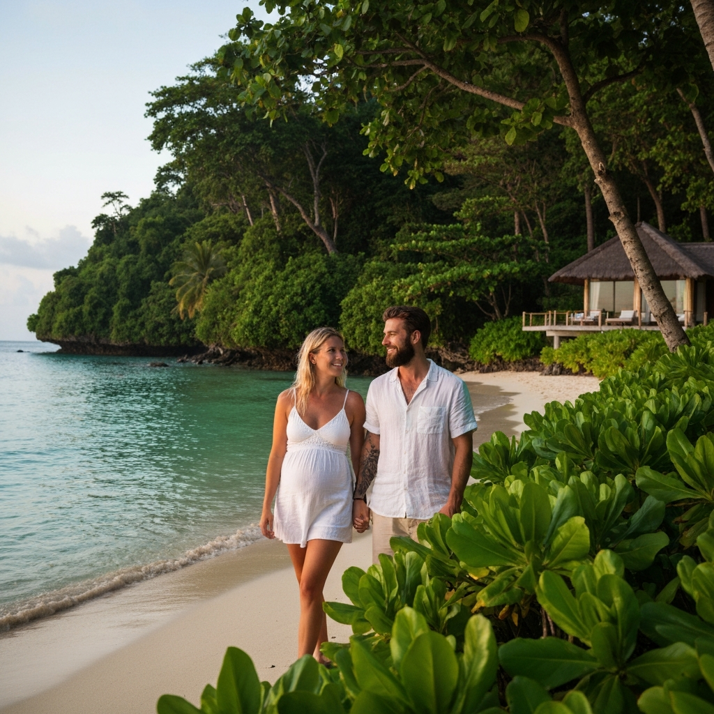 Best Babymoon Destinations for Expecting Parents