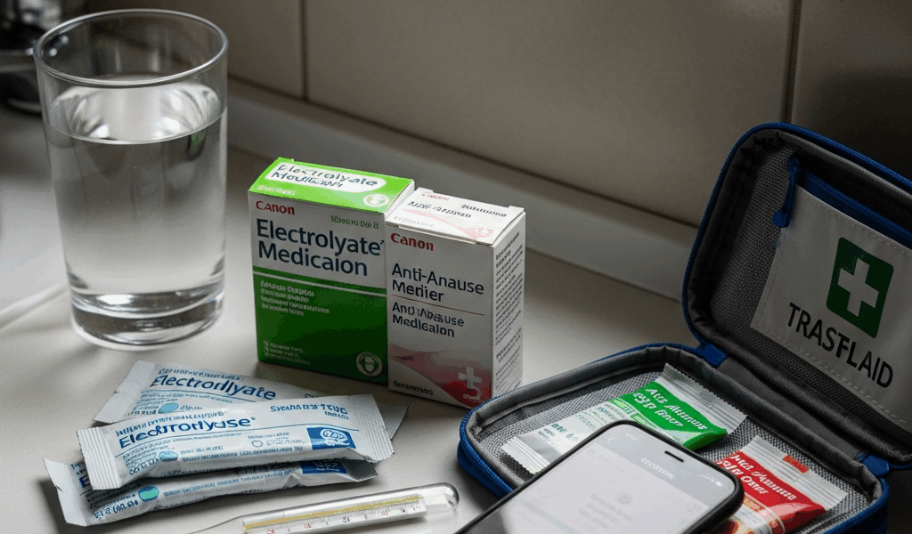 How to Deal With Food Poisoning While Traveling