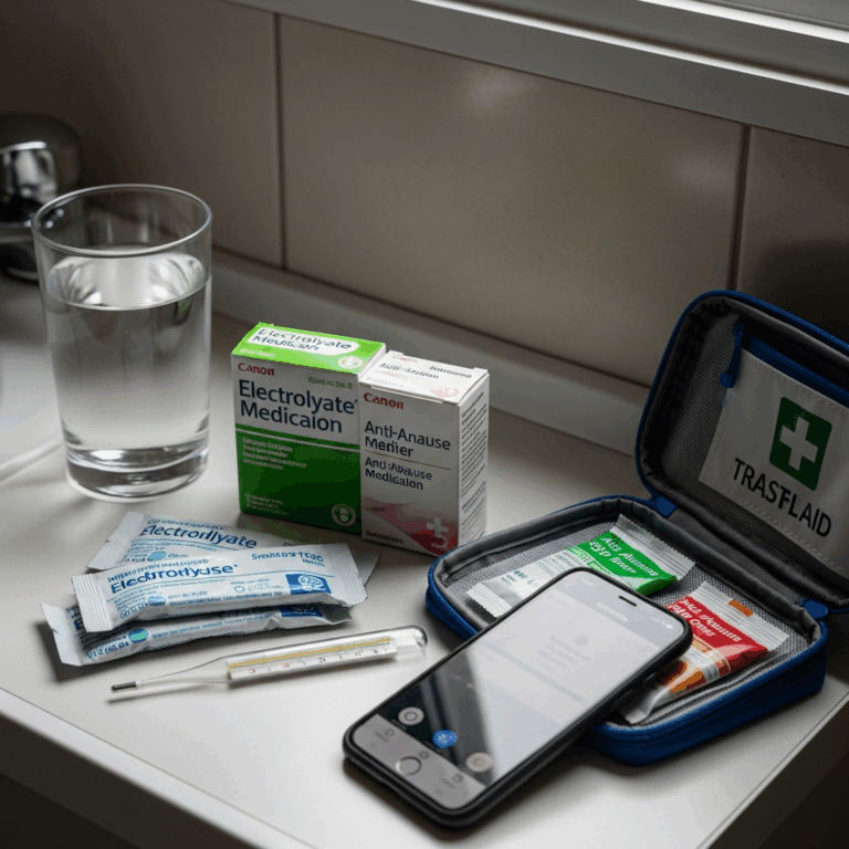 How to Deal With Food Poisoning While Traveling