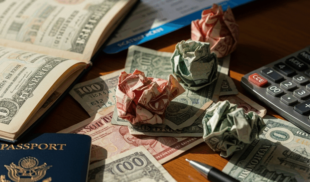 First International Trip Mistakes That Cost Real Money