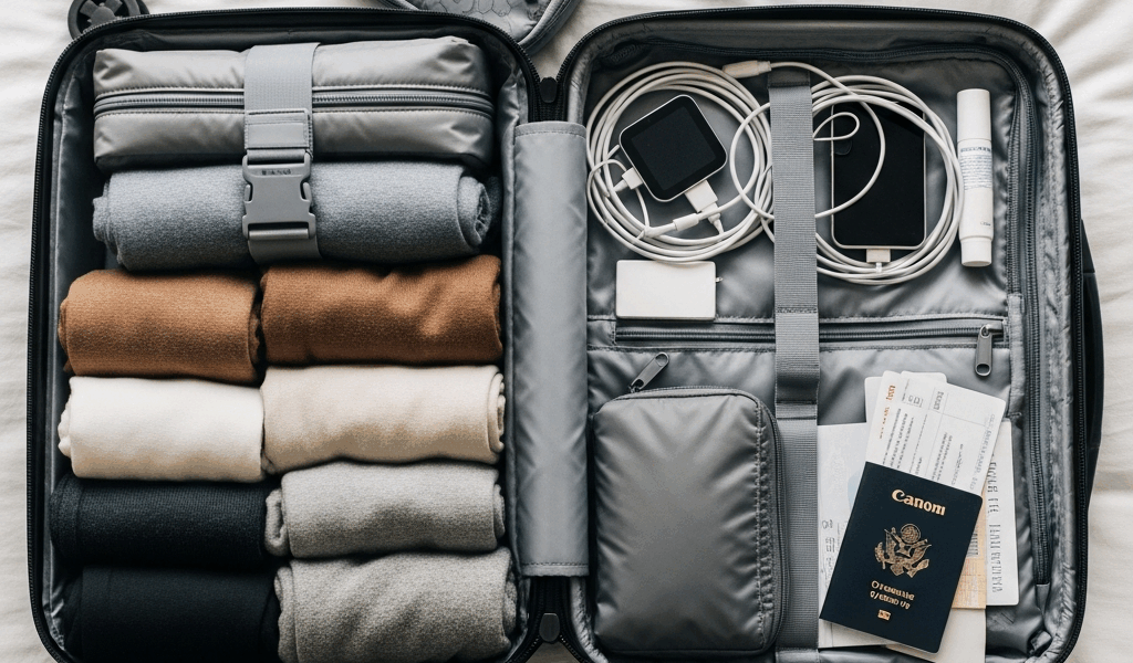 How to Pack a Carry-On for a Two-Week Trip