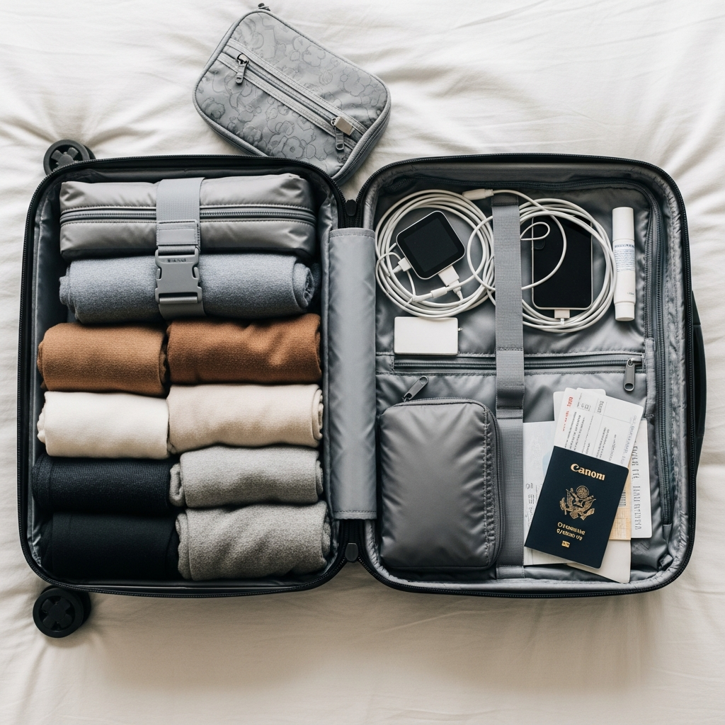 How to Pack a Carry-On for a Two-Week Trip