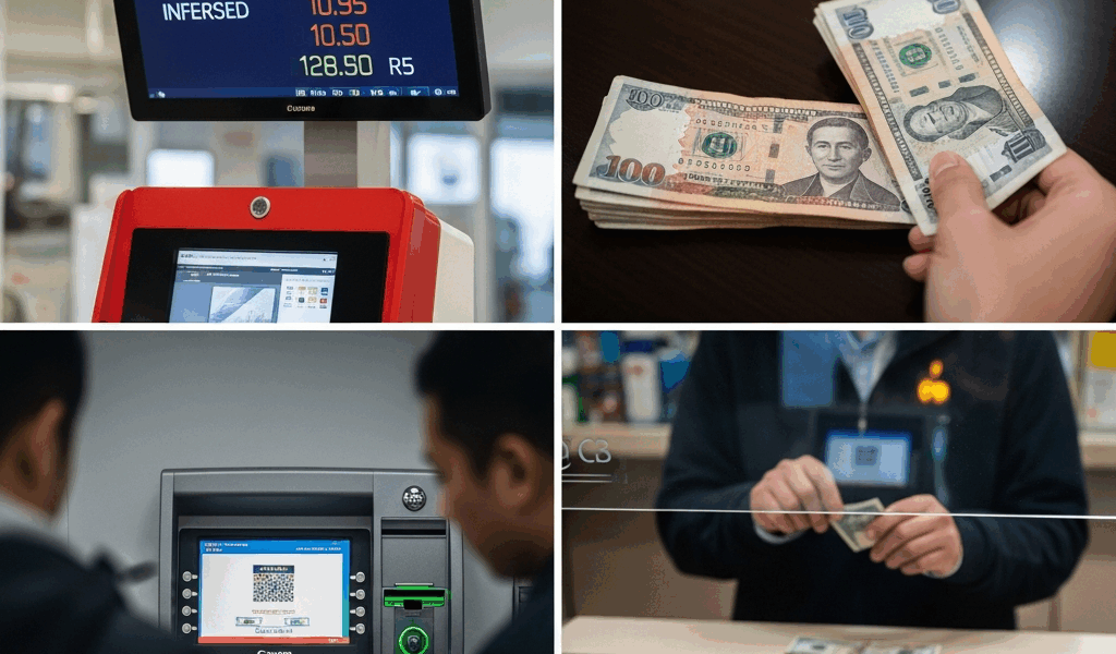 How to Exchange Currency Without Getting Ripped Off