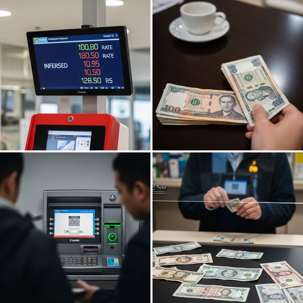How to Exchange Currency Without Getting Ripped Off