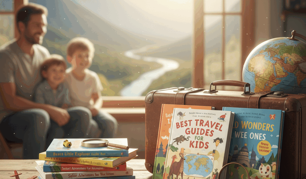 Best Travel Guides for Kids