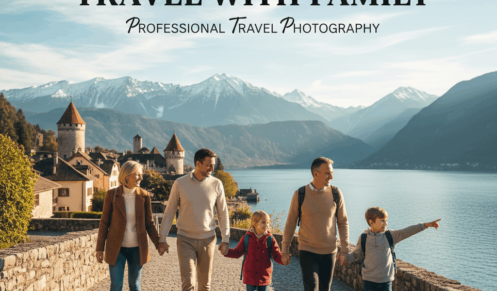 Best Places to Travel with Family