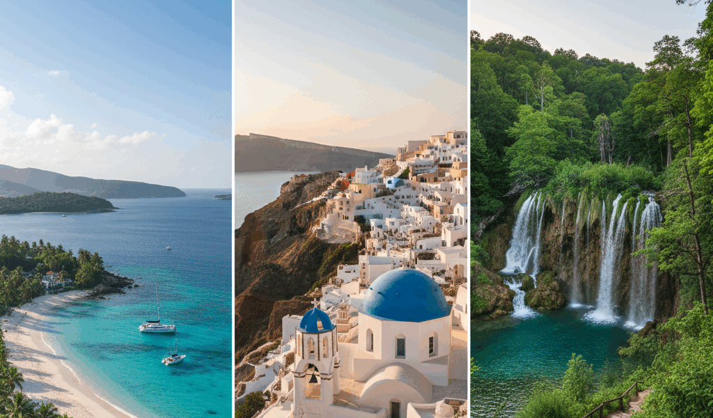 Most Beautiful Vacation Destinations