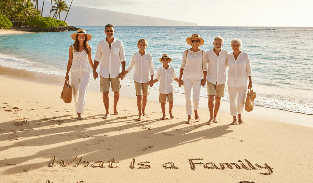 What Is a Family Vacation?