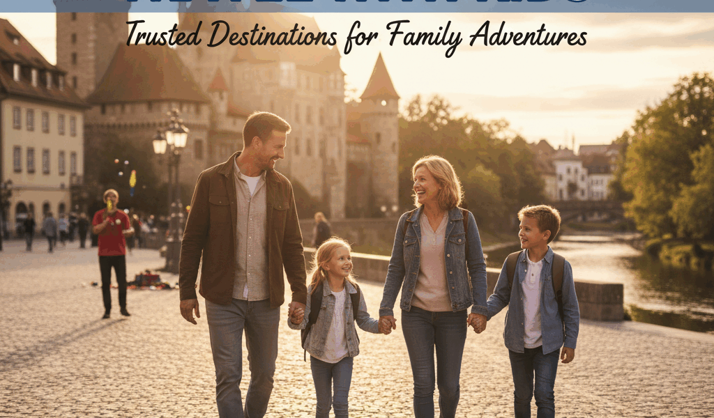 Safest Places to Travel with Kids