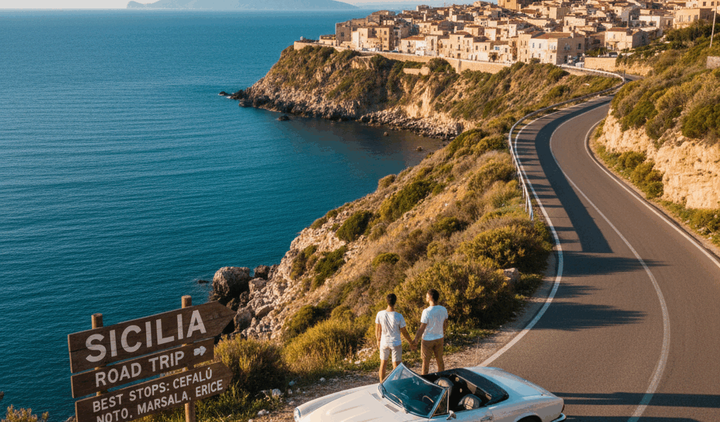 Best Sicily Road Trip Route and Stops