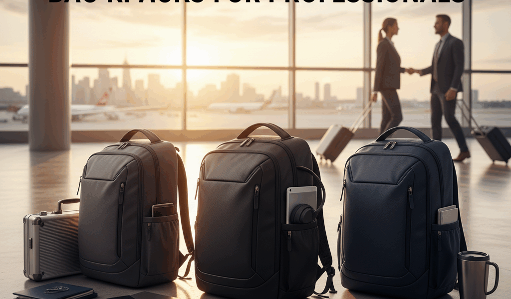 Best Business Travel Backpacks for Professionals