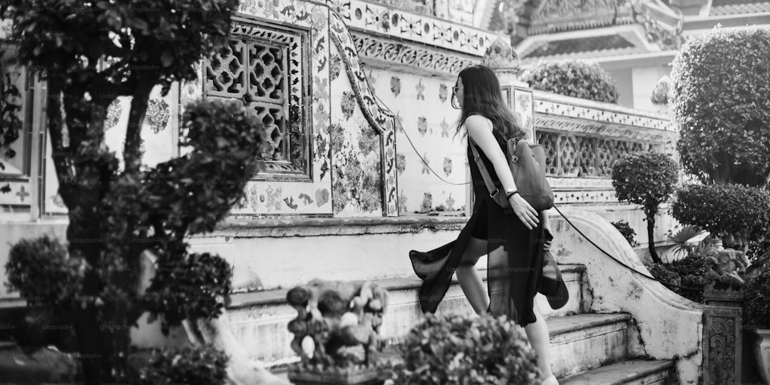 Solo travel Asia temple