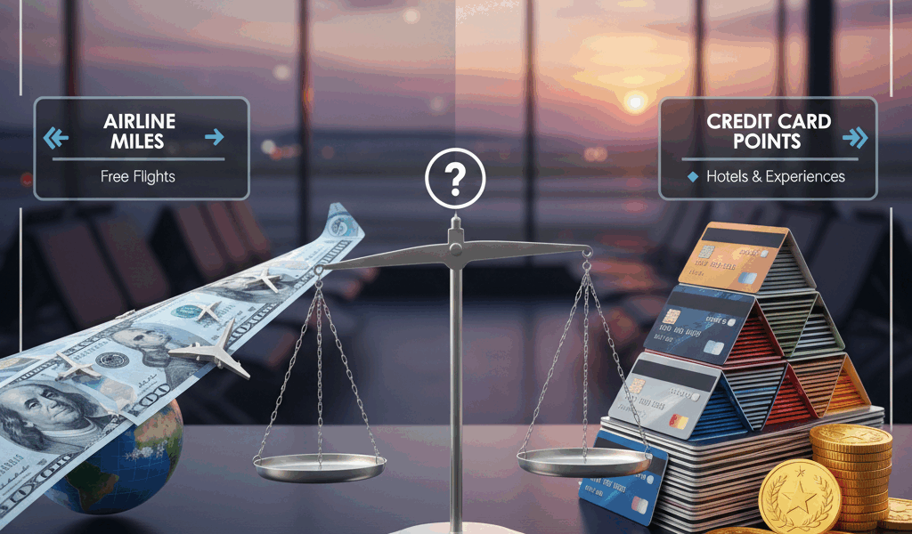 Airline Miles vs Points – Which Loyalty Program Pays Off
