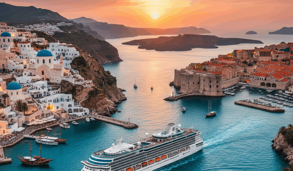 Best Mediterranean Cruise Ports From Santorini to Dubrovnik