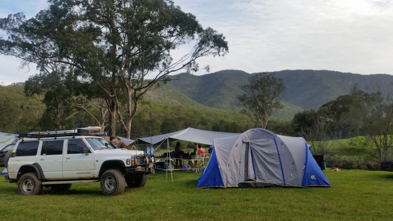 4x4 vehicle camping adventure overlanding setup