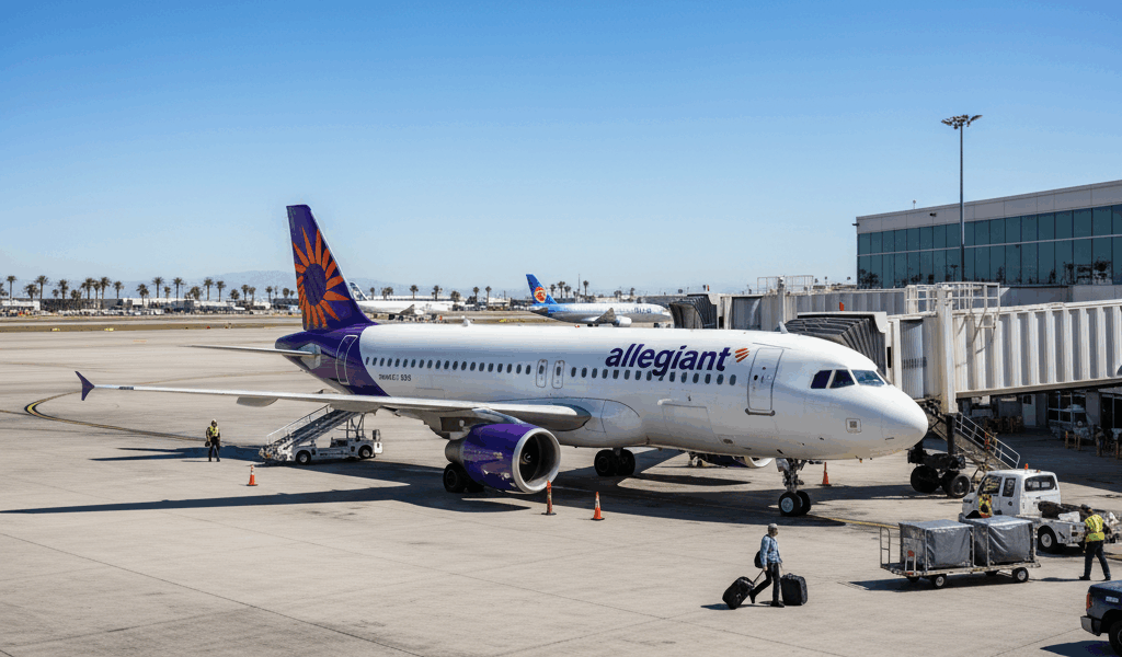 Unlock Travel Perks with Allegiant Credit Card Rewards