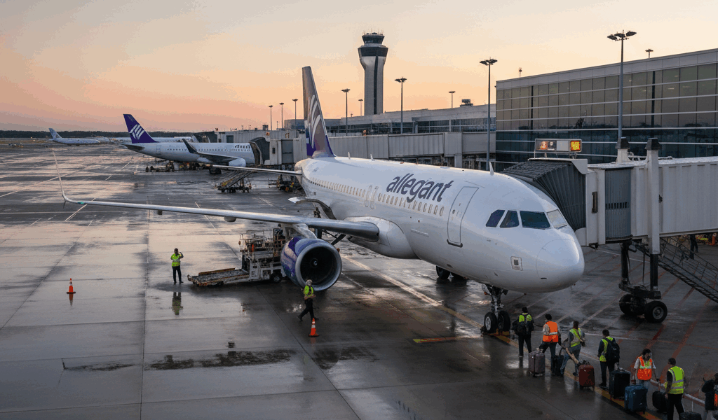 Unlock Travel Perks with Allegiant Credit Card Rewards