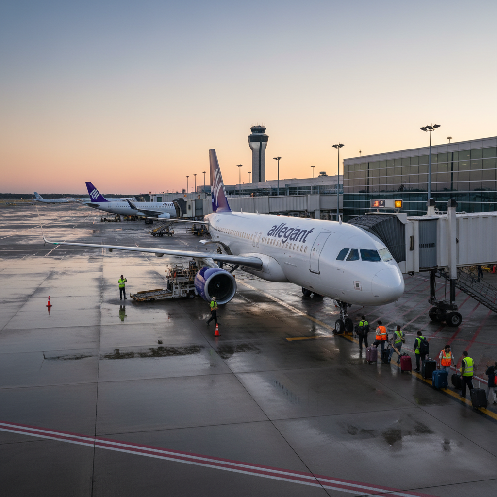 Unlock Travel Perks with Allegiant Credit Card Rewards