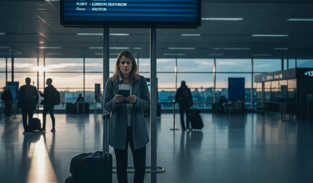 Missed Your Flight? Heres What to Do Next