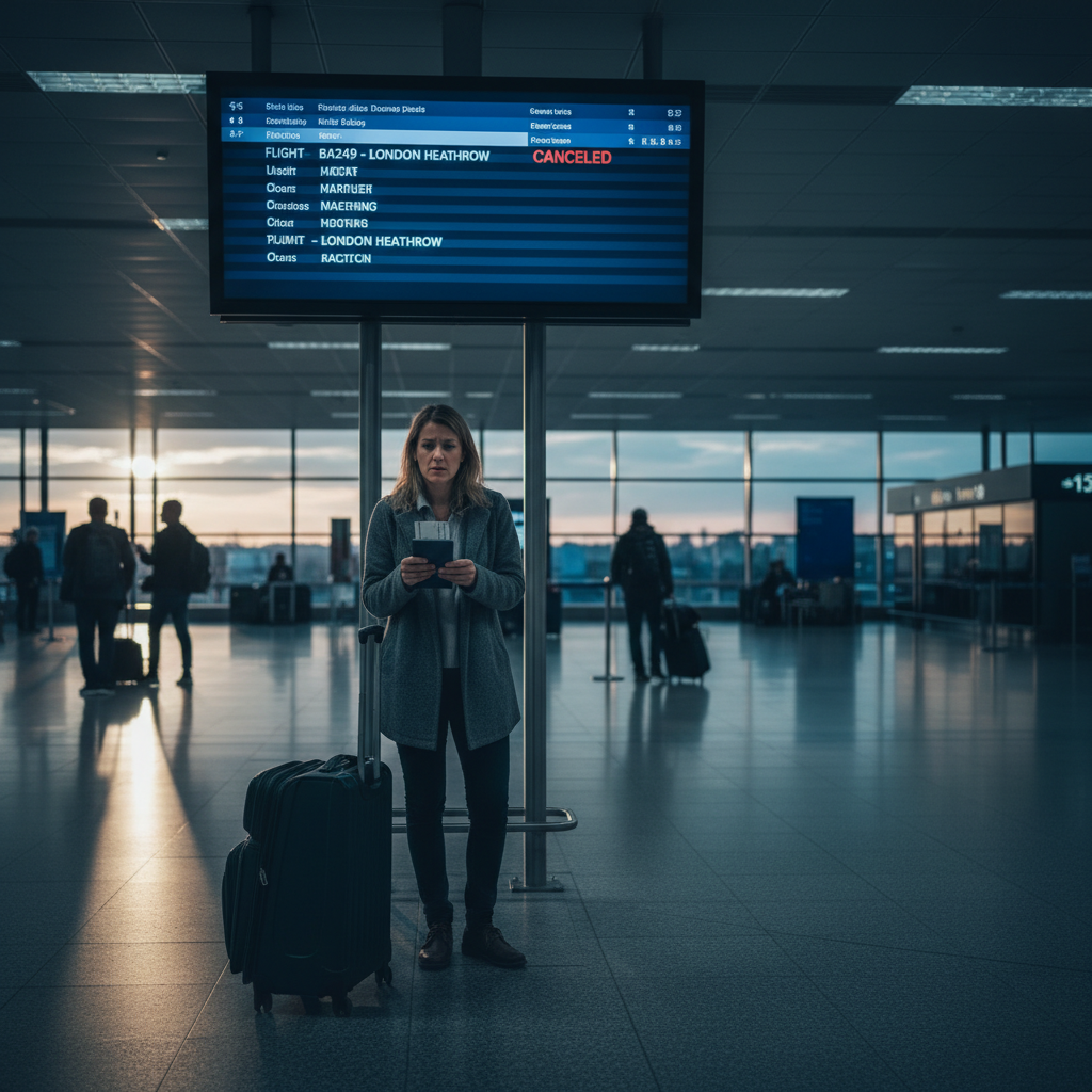 Missed Your Flight? Heres What to Do Next