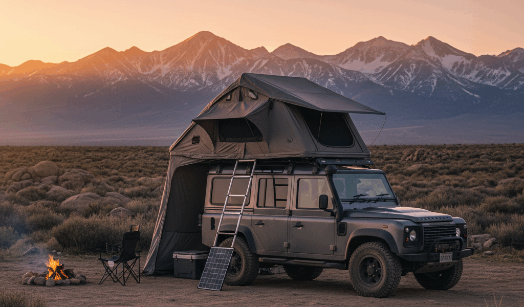 Best Rooftop Tents for Overlanding in 2024