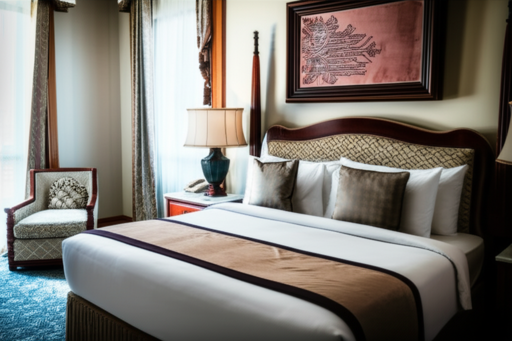 Unique accommodation