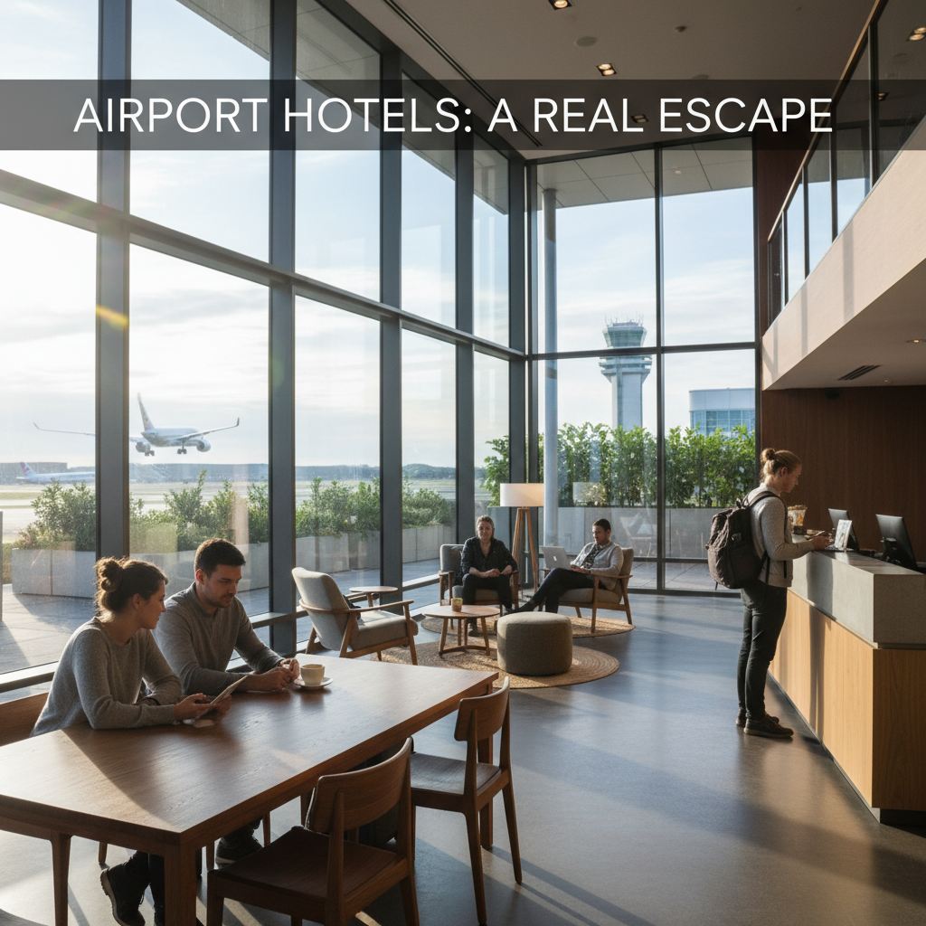 Airport Hotels That Are Actually Worth Staying In