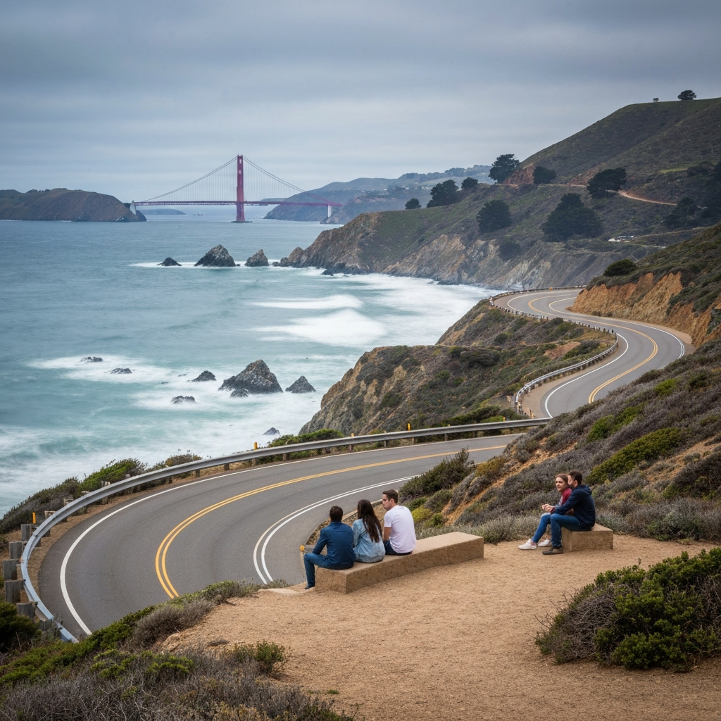 California Coast Road Trip Itinerary
