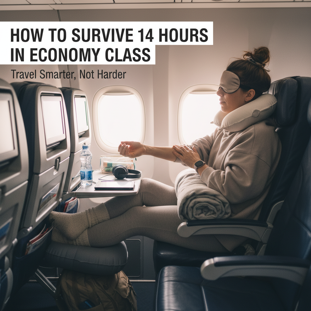 How to Survive 14 Hours in Economy Class