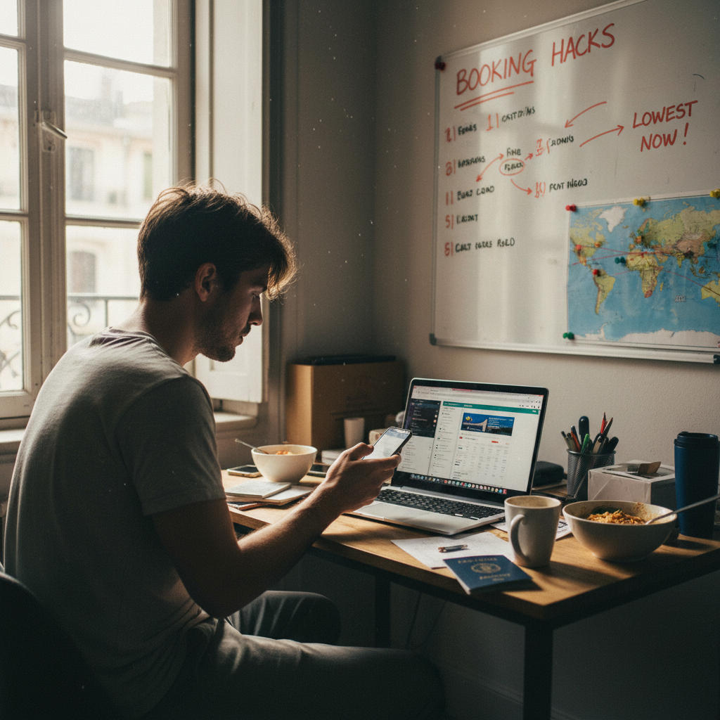 I Track Airfare for a Living. Here Is How I Book Cheap Flights.