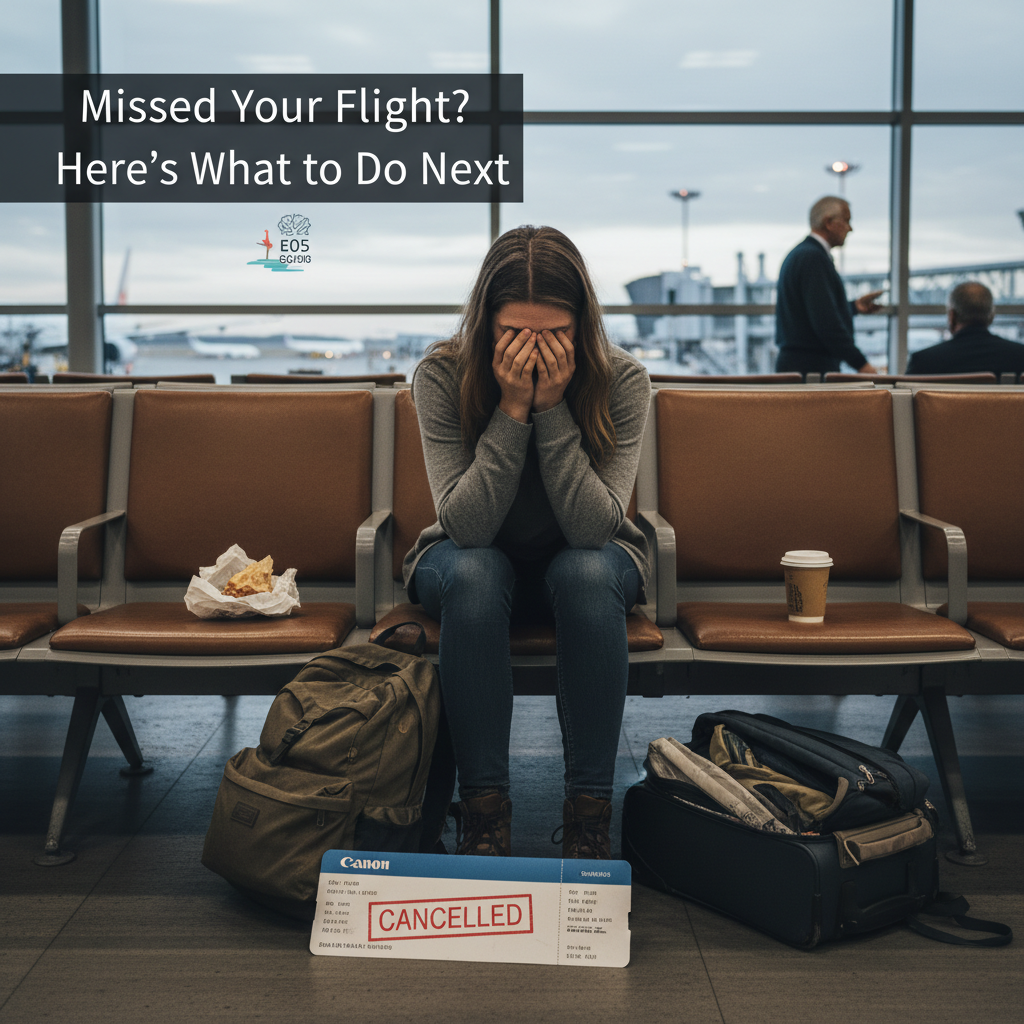 Missed Your Flight? Heres What to Do Next