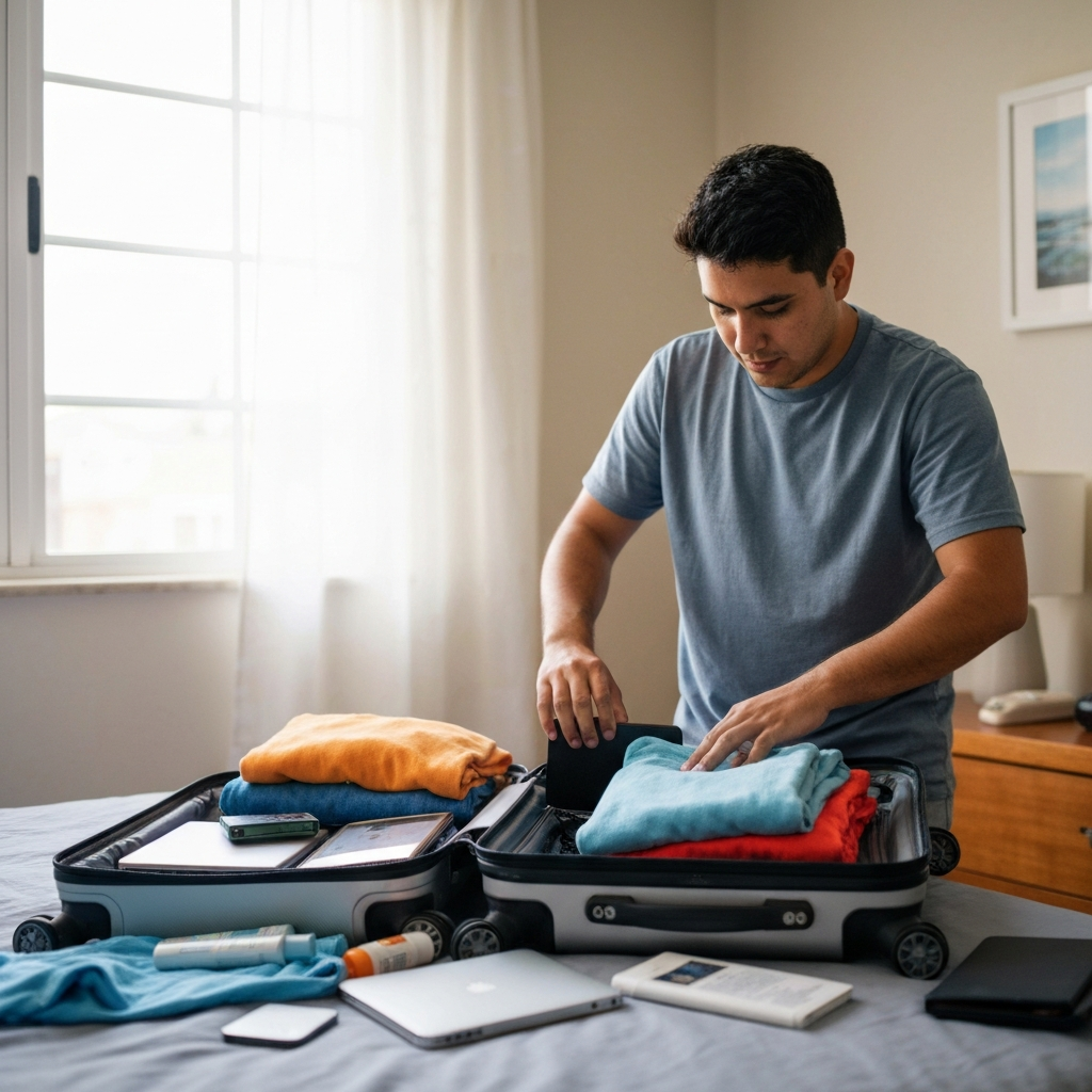 My Travel Packing List