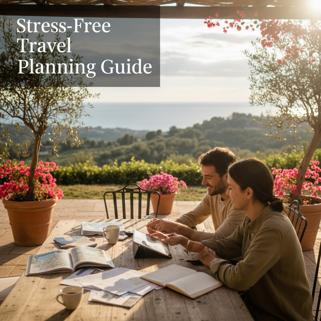 Stress-Free Travel Planning Guide