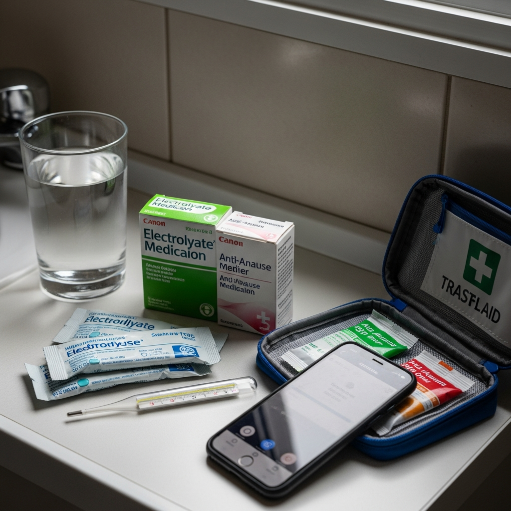 How to Deal With Food Poisoning While Traveling