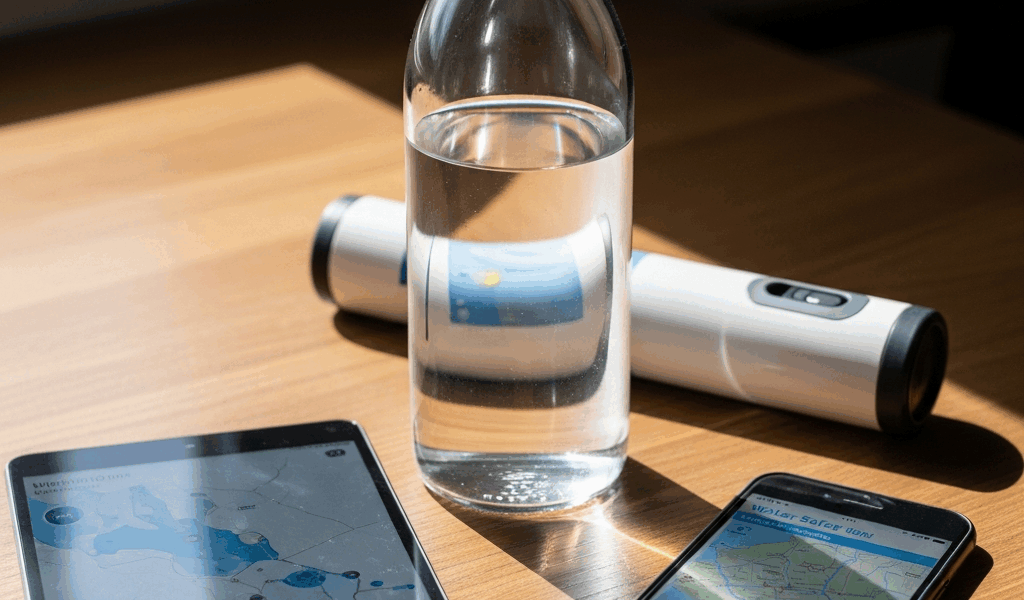 How to Find Safe Drinking Water While Traveling