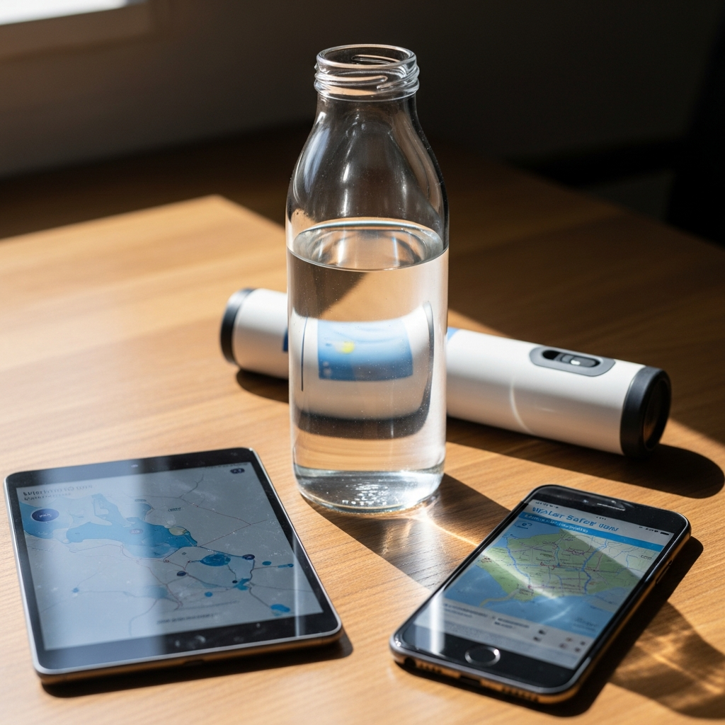 How to Find Safe Drinking Water While Traveling