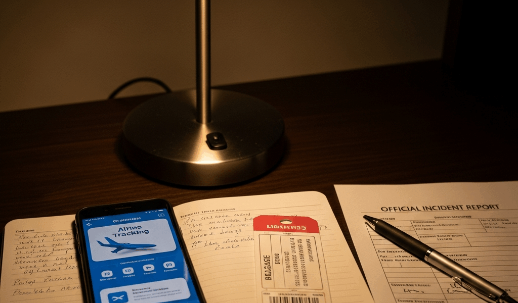 How to Handle Lost Luggage Without Losing Your Mind