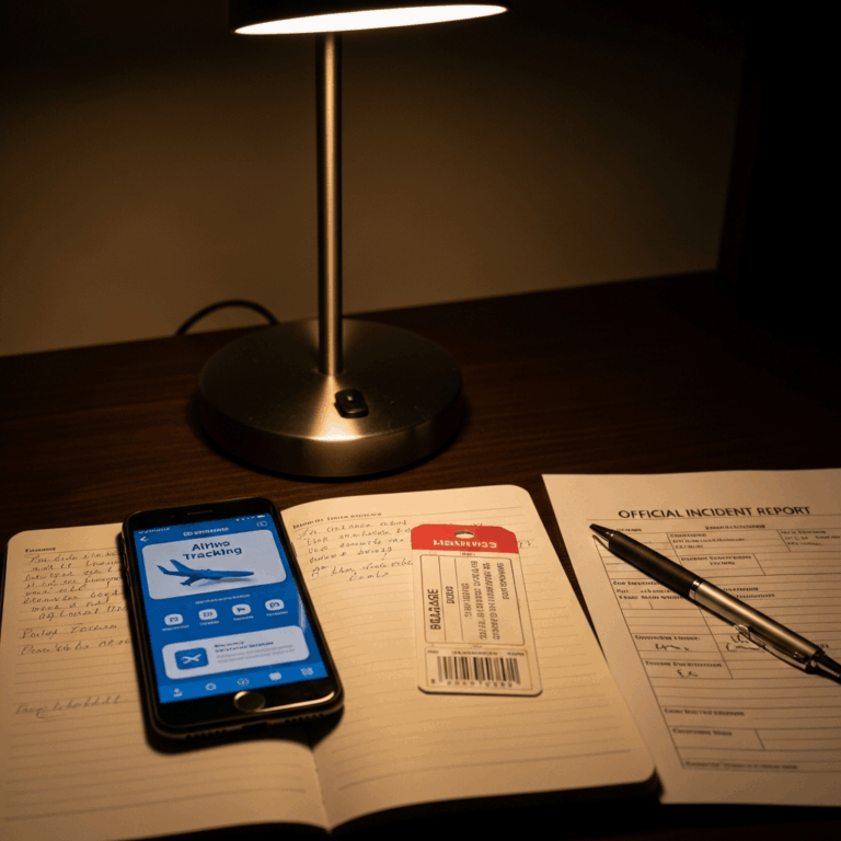 How to Handle Lost Luggage Without Losing Your Mind