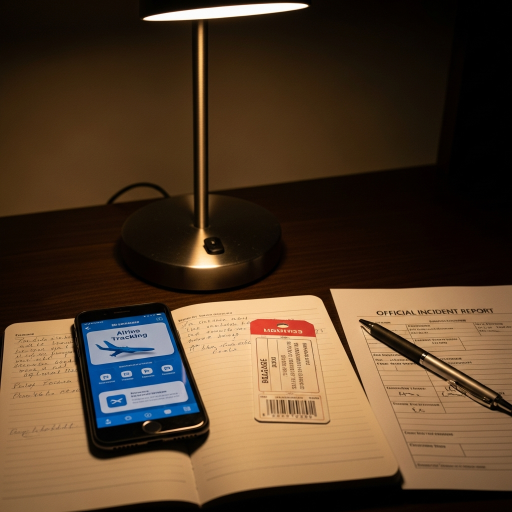 How to Handle Lost Luggage Without Losing Your Mind